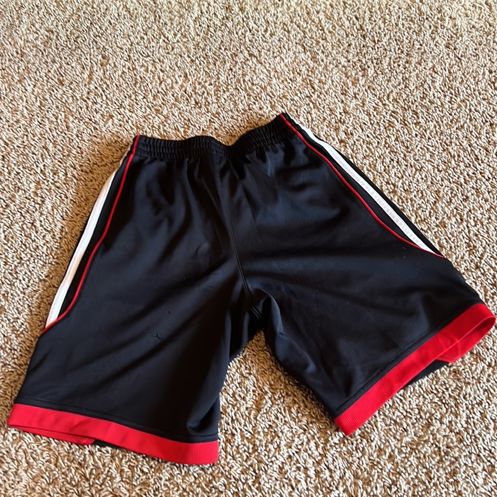 Adidas boys athletic shorts. - Picture 2 of 4